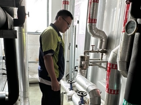 中央空調(diào)壓縮機故障