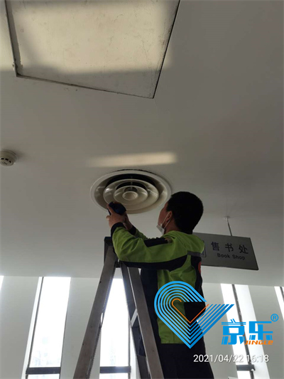 商場(chǎng)空調(diào)清洗
