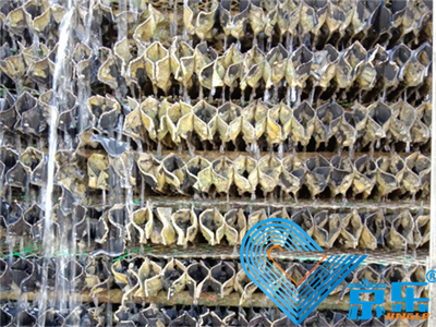 工廠冷卻塔效率下降40% 深度清洗+填料更換恢復(fù)出廠性能