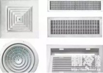 簡單明了---中央空調(diào)風口的材質(zhì)、安裝及注意事