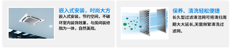 嵌入式安裝，時(shí)尚大方