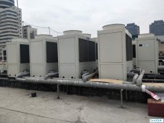 中央空調多聯(lián)機組常見故障維修