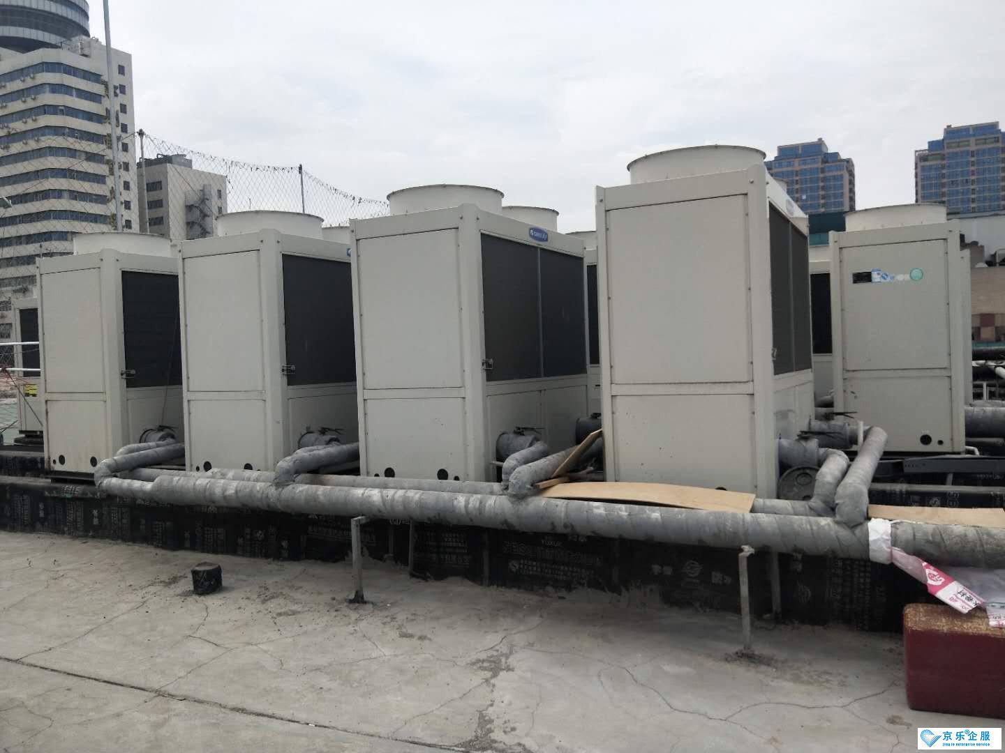 多聯(lián)機(jī)組制冷、制熱效果差維修-圖2