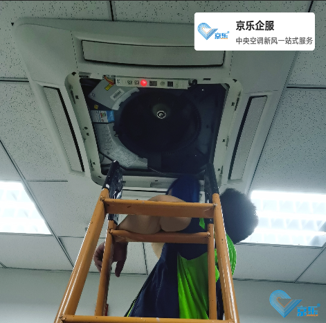 風(fēng)機盤管清洗