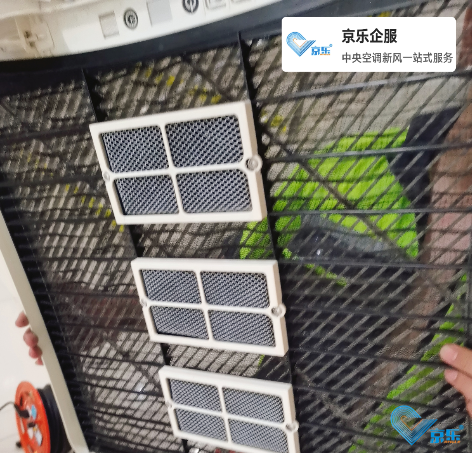 風(fēng)機盤管清洗