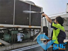 中央空調(diào)拆卸清洗 開(kāi)啟北京辦公室內(nèi)空氣清新之門